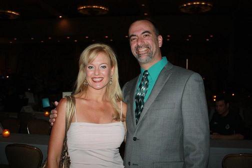 Mario and Stephanie Robau